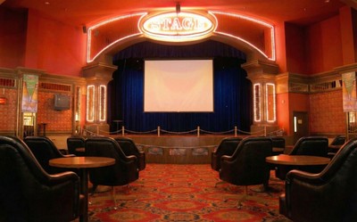 Nevada Landing live entertainment stage